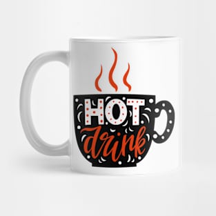 Coffee, Hot drink. Mug